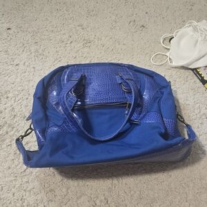 Lululemon Athletica Vibrant Blue Travel Bag